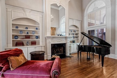 BEST VALUE IN ST MARLO! Stunning all-brick estate perfectly on St. Marlo Country Club in Georgia - for sale on GolfHomes.com, golf home, golf lot