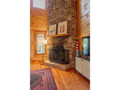 Welcome to this furnished mountain cabin retreat inside a on McLemore Golf Club in Georgia - for sale on GolfHomes.com, golf home, golf lot