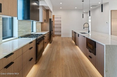 NEWLY COMPLETED MOUNTAIN MODERN HOME AT CDA NATIONAL RESERVE. A on CDA National Golf Course in Idaho - for sale on GolfHomes.com, golf home, golf lot
