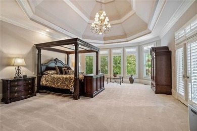 BEST VALUE IN ST MARLO! Stunning all-brick estate perfectly on St. Marlo Country Club in Georgia - for sale on GolfHomes.com, golf home, golf lot