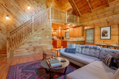 Welcome to this furnished mountain cabin retreat inside a on McLemore Golf Club in Georgia - for sale on GolfHomes.com, golf home, golf lot