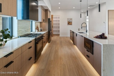 NEWLY COMPLETED MOUNTAIN MODERN HOME AT CDA NATIONAL RESERVE. A on CDA National Golf Course in Idaho - for sale on GolfHomes.com, golf home, golf lot