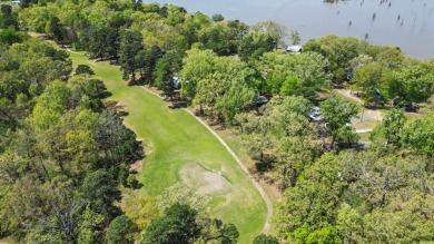 This stunning log cabin, located just moments from Yarborough on  in Arkansas - for sale on GolfHomes.com, golf home, golf lot
