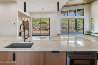 NEWLY COMPLETED MOUNTAIN MODERN HOME AT CDA NATIONAL RESERVE. A on CDA National Golf Course in Idaho - for sale on GolfHomes.com, golf home, golf lot