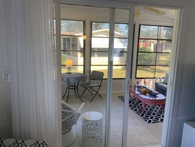 The Lot Rent for this home is $1,248.00/monthly.  You can walk on Pine Lakes Country Club in Florida - for sale on GolfHomes.com, golf home, golf lot
