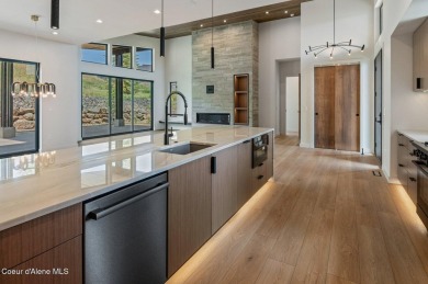 NEWLY COMPLETED MOUNTAIN MODERN HOME AT CDA NATIONAL RESERVE. A on CDA National Golf Course in Idaho - for sale on GolfHomes.com, golf home, golf lot