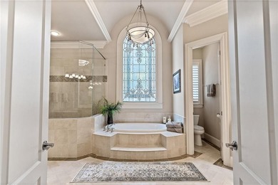 BEST VALUE IN ST MARLO! Stunning all-brick estate perfectly on St. Marlo Country Club in Georgia - for sale on GolfHomes.com, golf home, golf lot