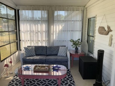 The Lot Rent for this home is $1,248.00/monthly.  You can walk on Pine Lakes Country Club in Florida - for sale on GolfHomes.com, golf home, golf lot