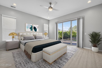 Luxury and comfort blend seamlessly in this exquisite Latigo on Vista Verde Golf Course in Arizona - for sale on GolfHomes.com, golf home, golf lot