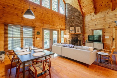 Welcome to this furnished mountain cabin retreat inside a on McLemore Golf Club in Georgia - for sale on GolfHomes.com, golf home, golf lot
