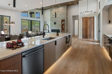 NEWLY COMPLETED MOUNTAIN MODERN HOME AT CDA NATIONAL RESERVE. A on CDA National Golf Course in Idaho - for sale on GolfHomes.com, golf home, golf lot