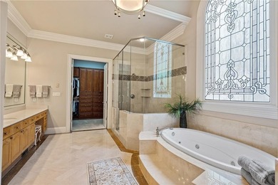 BEST VALUE IN ST MARLO! Stunning all-brick estate perfectly on St. Marlo Country Club in Georgia - for sale on GolfHomes.com, golf home, golf lot