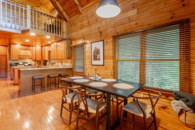 Welcome to this furnished mountain cabin retreat inside a on McLemore Golf Club in Georgia - for sale on GolfHomes.com, golf home, golf lot