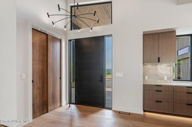 NEWLY COMPLETED MOUNTAIN MODERN HOME AT CDA NATIONAL RESERVE. A on CDA National Golf Course in Idaho - for sale on GolfHomes.com, golf home, golf lot