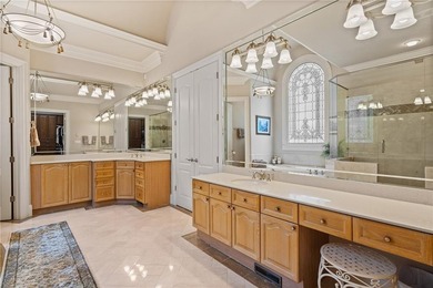 BEST VALUE IN ST MARLO! Stunning all-brick estate perfectly on St. Marlo Country Club in Georgia - for sale on GolfHomes.com, golf home, golf lot