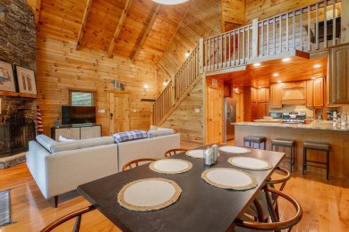 Welcome to this furnished mountain cabin retreat inside a on McLemore Golf Club in Georgia - for sale on GolfHomes.com, golf home, golf lot