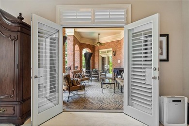 BEST VALUE IN ST MARLO! Stunning all-brick estate perfectly on St. Marlo Country Club in Georgia - for sale on GolfHomes.com, golf home, golf lot