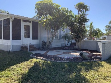The Lot Rent for this home is $1,248.00/monthly.  You can walk on Pine Lakes Country Club in Florida - for sale on GolfHomes.com, golf home, golf lot