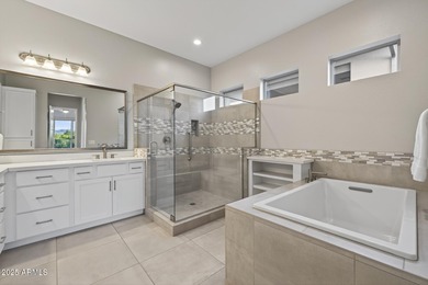 Luxury and comfort blend seamlessly in this exquisite Latigo on Vista Verde Golf Course in Arizona - for sale on GolfHomes.com, golf home, golf lot