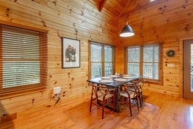 Welcome to this furnished mountain cabin retreat inside a on McLemore Golf Club in Georgia - for sale on GolfHomes.com, golf home, golf lot