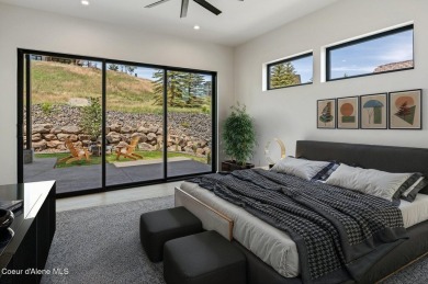 NEWLY COMPLETED MOUNTAIN MODERN HOME AT CDA NATIONAL RESERVE. A on CDA National Golf Course in Idaho - for sale on GolfHomes.com, golf home, golf lot