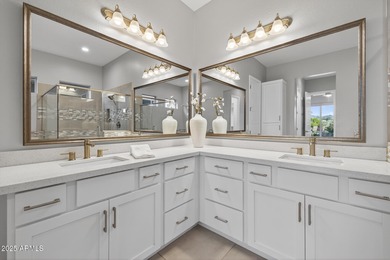 Luxury and comfort blend seamlessly in this exquisite Latigo on Vista Verde Golf Course in Arizona - for sale on GolfHomes.com, golf home, golf lot