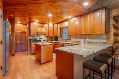 Welcome to this furnished mountain cabin retreat inside a on McLemore Golf Club in Georgia - for sale on GolfHomes.com, golf home, golf lot