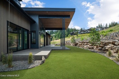 NEWLY COMPLETED MOUNTAIN MODERN HOME AT CDA NATIONAL RESERVE. A on CDA National Golf Course in Idaho - for sale on GolfHomes.com, golf home, golf lot