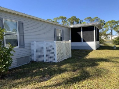 The Lot Rent for this home is $1,248.00/monthly.  You can walk on Pine Lakes Country Club in Florida - for sale on GolfHomes.com, golf home, golf lot