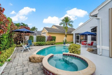 Buyers Agents Welcome! This immaculate 3 Bedroom 2 1/2 Bath Pool on Ironhorse Country Club in Florida - for sale on GolfHomes.com, golf home, golf lot