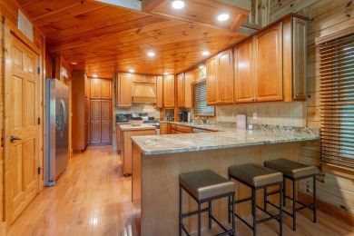 Welcome to this furnished mountain cabin retreat inside a on McLemore Golf Club in Georgia - for sale on GolfHomes.com, golf home, golf lot