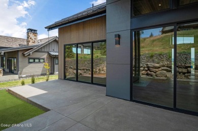 NEWLY COMPLETED MOUNTAIN MODERN HOME AT CDA NATIONAL RESERVE. A on CDA National Golf Course in Idaho - for sale on GolfHomes.com, golf home, golf lot