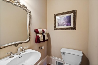 BEST VALUE IN ST MARLO! Stunning all-brick estate perfectly on St. Marlo Country Club in Georgia - for sale on GolfHomes.com, golf home, golf lot