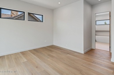 NEWLY COMPLETED MOUNTAIN MODERN HOME AT CDA NATIONAL RESERVE. A on CDA National Golf Course in Idaho - for sale on GolfHomes.com, golf home, golf lot