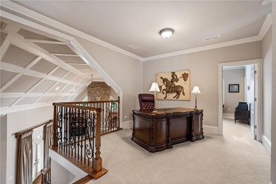 BEST VALUE IN ST MARLO! Stunning all-brick estate perfectly on St. Marlo Country Club in Georgia - for sale on GolfHomes.com, golf home, golf lot