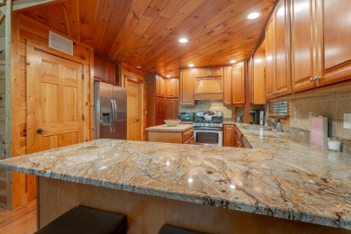 Welcome to this furnished mountain cabin retreat inside a on McLemore Golf Club in Georgia - for sale on GolfHomes.com, golf home, golf lot