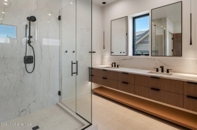 NEWLY COMPLETED MOUNTAIN MODERN HOME AT CDA NATIONAL RESERVE. A on CDA National Golf Course in Idaho - for sale on GolfHomes.com, golf home, golf lot