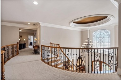 BEST VALUE IN ST MARLO! Stunning all-brick estate perfectly on St. Marlo Country Club in Georgia - for sale on GolfHomes.com, golf home, golf lot