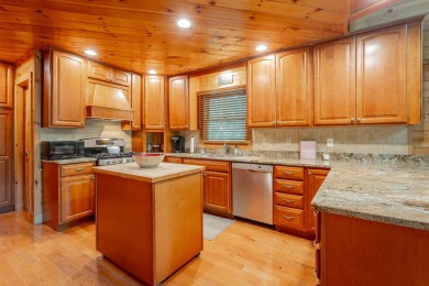 Welcome to this furnished mountain cabin retreat inside a on McLemore Golf Club in Georgia - for sale on GolfHomes.com, golf home, golf lot