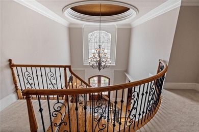 BEST VALUE IN ST MARLO! Stunning all-brick estate perfectly on St. Marlo Country Club in Georgia - for sale on GolfHomes.com, golf home, golf lot