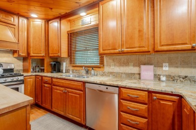 Welcome to this furnished mountain cabin retreat inside a on McLemore Golf Club in Georgia - for sale on GolfHomes.com, golf home, golf lot