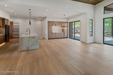 NEWLY COMPLETED MOUNTAIN MODERN HOME AT CDA NATIONAL RESERVE. A on CDA National Golf Course in Idaho - for sale on GolfHomes.com, golf home, golf lot