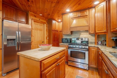 Welcome to this furnished mountain cabin retreat inside a on McLemore Golf Club in Georgia - for sale on GolfHomes.com, golf home, golf lot
