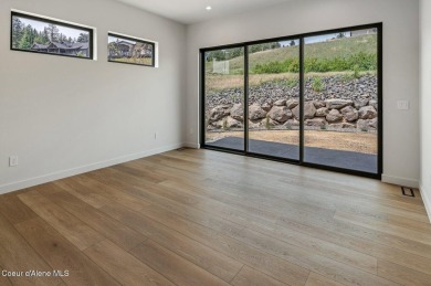 NEWLY COMPLETED MOUNTAIN MODERN HOME AT CDA NATIONAL RESERVE. A on CDA National Golf Course in Idaho - for sale on GolfHomes.com, golf home, golf lot