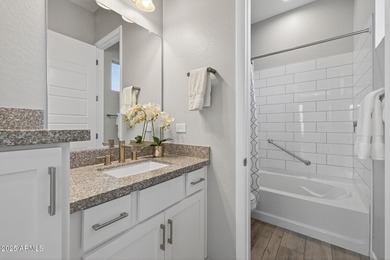 Luxury and comfort blend seamlessly in this exquisite Latigo on Vista Verde Golf Course in Arizona - for sale on GolfHomes.com, golf home, golf lot