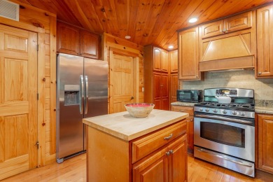 Welcome to this furnished mountain cabin retreat inside a on McLemore Golf Club in Georgia - for sale on GolfHomes.com, golf home, golf lot