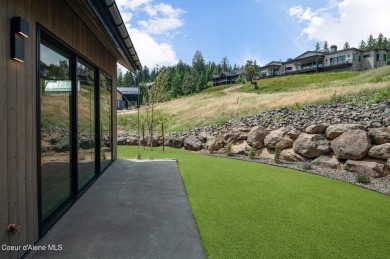NEWLY COMPLETED MOUNTAIN MODERN HOME AT CDA NATIONAL RESERVE. A on CDA National Golf Course in Idaho - for sale on GolfHomes.com, golf home, golf lot