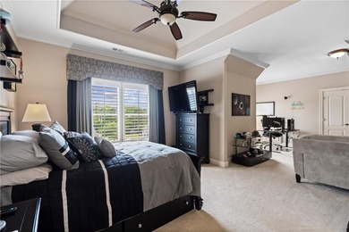 BEST VALUE IN ST MARLO! Stunning all-brick estate perfectly on St. Marlo Country Club in Georgia - for sale on GolfHomes.com, golf home, golf lot