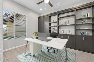 Luxury and comfort blend seamlessly in this exquisite Latigo on Vista Verde Golf Course in Arizona - for sale on GolfHomes.com, golf home, golf lot