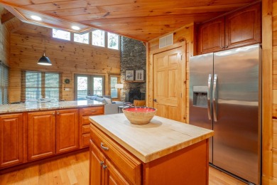 Welcome to this furnished mountain cabin retreat inside a on McLemore Golf Club in Georgia - for sale on GolfHomes.com, golf home, golf lot